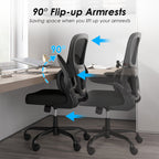 Mesh Ergonomic Office Chair with Lumbar Support