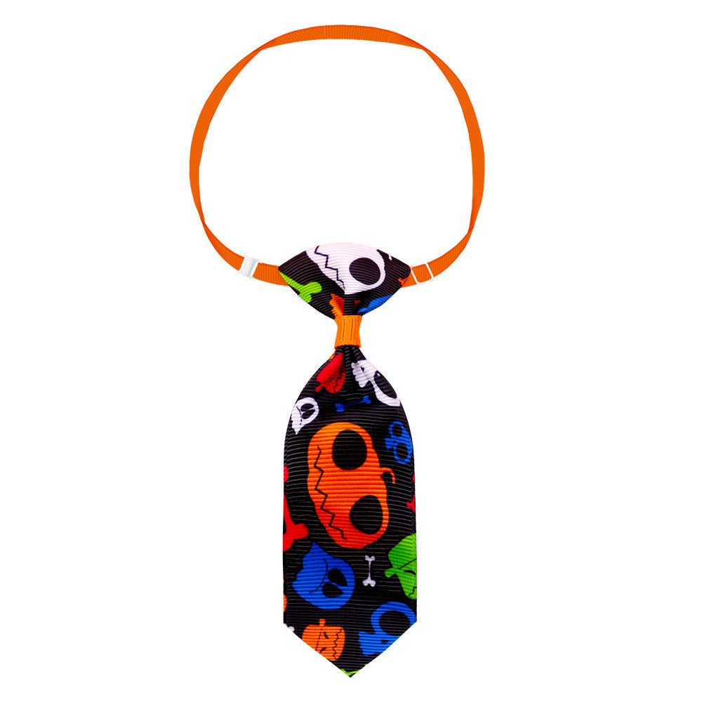 Halloween Pet Necktie