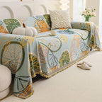 Boho Chic Double-sided Chenille Sofa Cover 6 Gorgeous styles For all Seasons