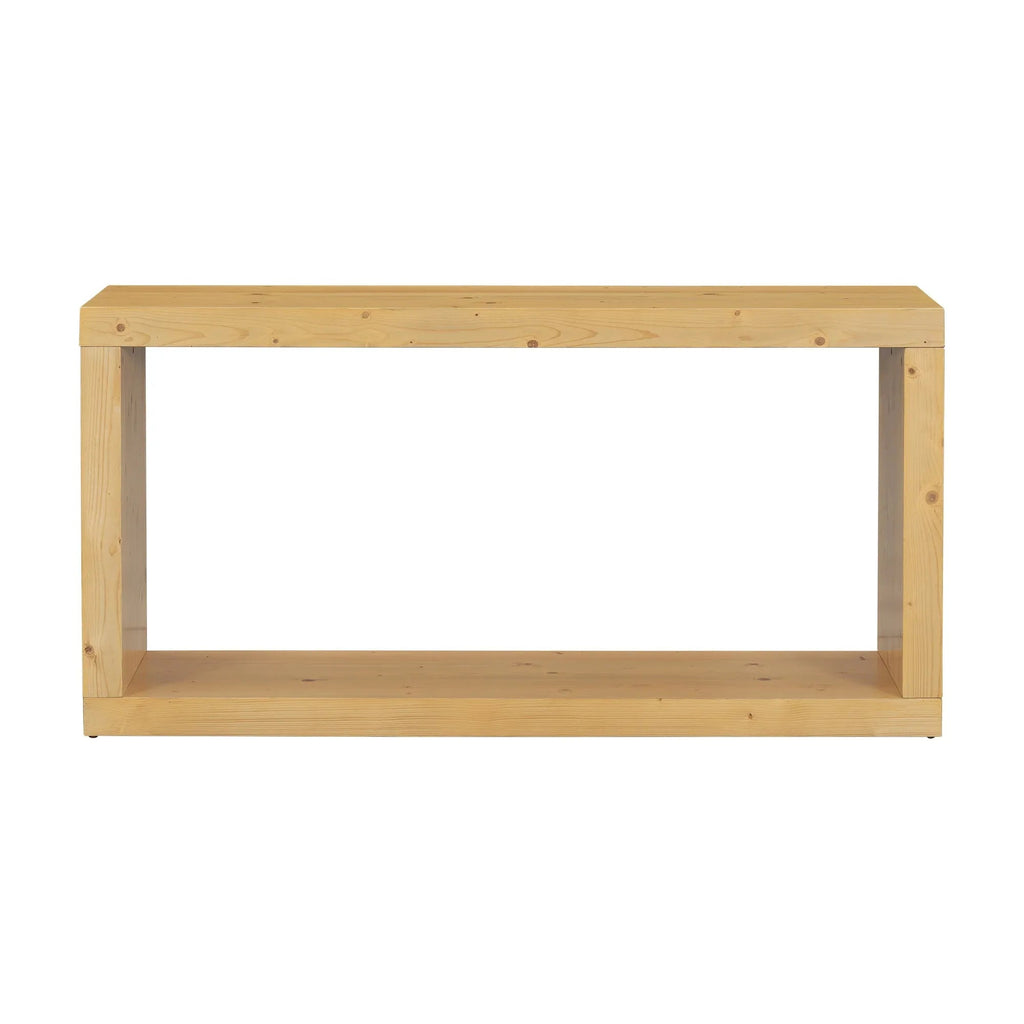 Modern Minimalist Entrance Table, Square Shaped Fashion Design, Easy