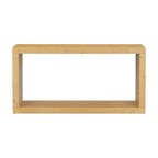 Modern Minimalist Entrance Table, Square Shaped Fashion Design, Easy