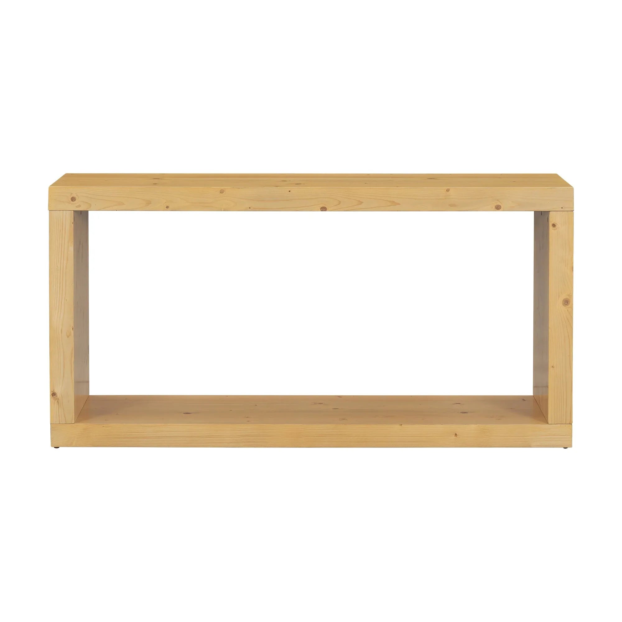 Modern Minimalist Entrance Table, Square Shaped Fashion Design, Easy
