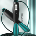 LCD Screen Counting Skipping Rope, Adjustable Smart Jump Rope, Indoor Outdoor Exercise Accessories