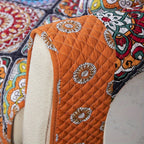 Colorful Boho Sofa Cover Pet Protector
