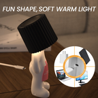 Pant-less Wee-Man Rechargeable Table Light/Night Light