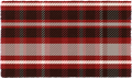 Checkered Under-Layer Doormat, Red or Blue