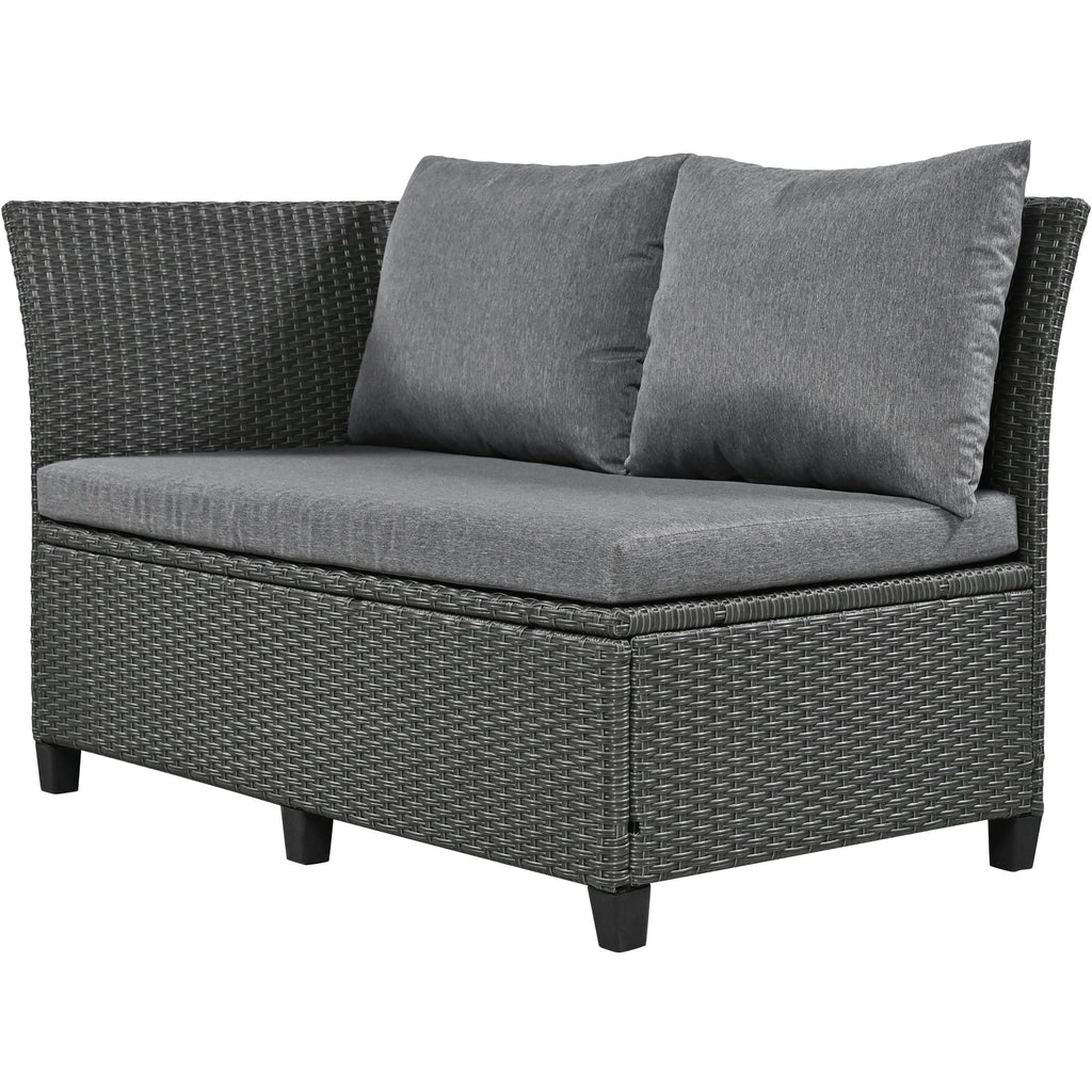 5-Piece Outdoor Sectional Sofa Set