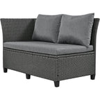 5-Piece Outdoor Sectional Sofa Set