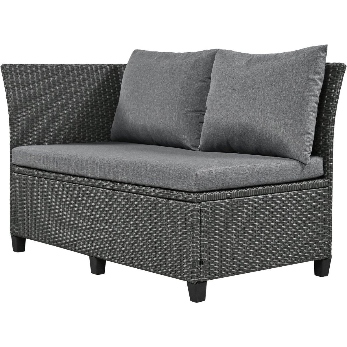 5-Piece Outdoor Sectional Sofa Set