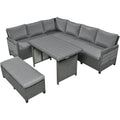 5-Piece Outdoor Sectional Sofa Set