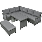 5-Piece Outdoor Sectional Sofa Set