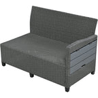 5-Piece Outdoor Sectional Sofa Set