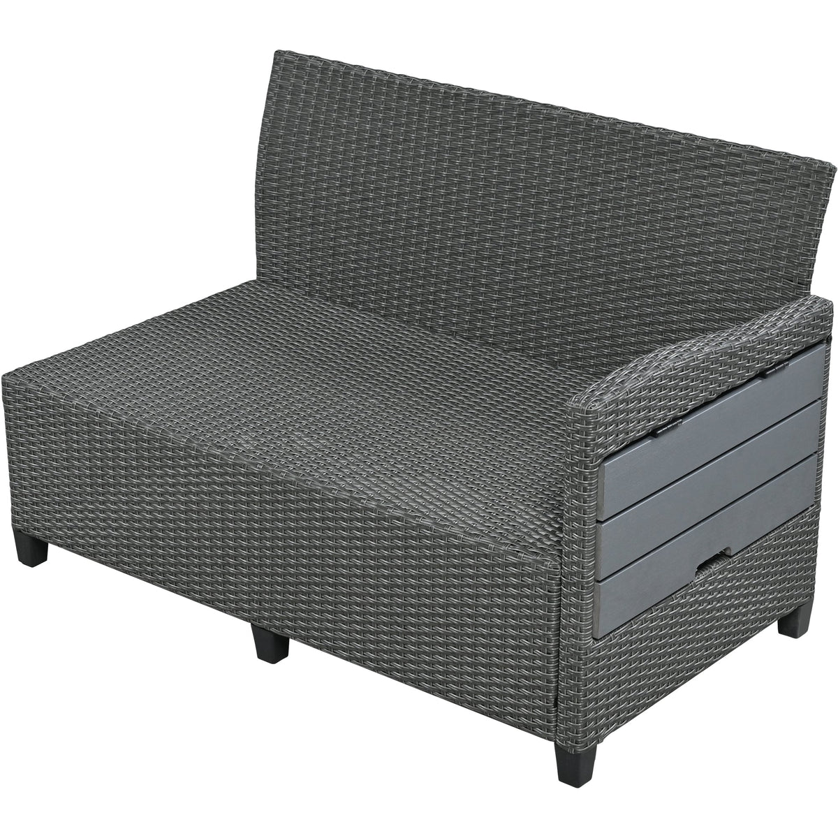 5-Piece Outdoor Sectional Sofa Set