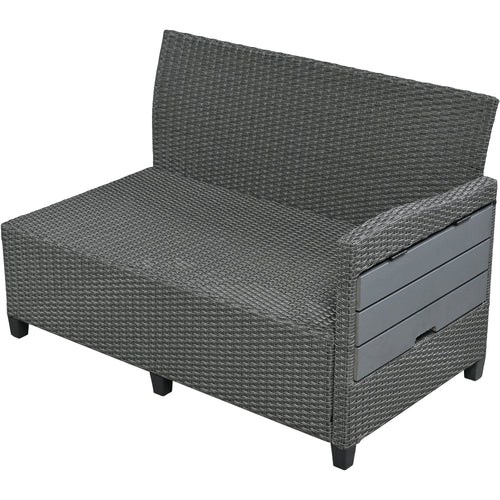 5-Piece Outdoor Sectional Sofa Set