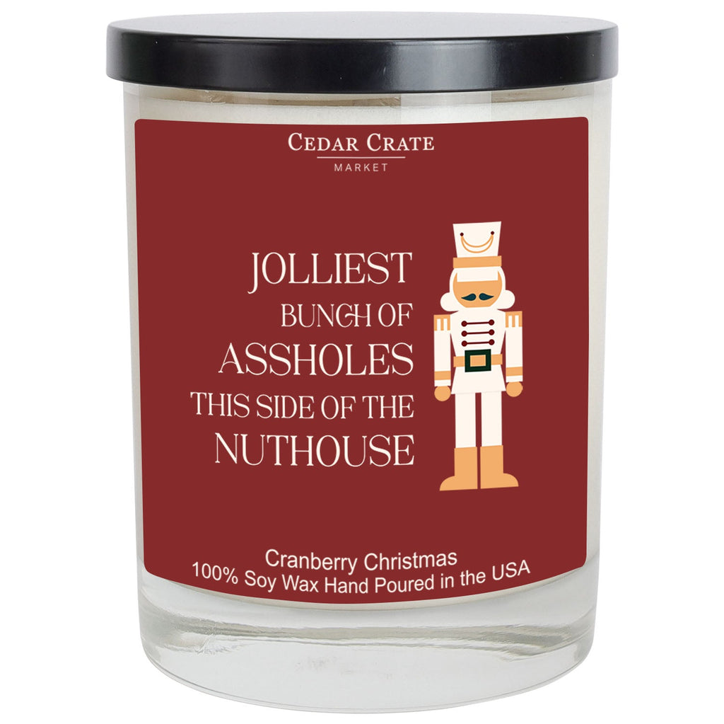 Christmas Candles - Jolliest Bunch Of Assholes . . .