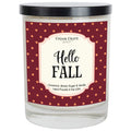 Fall Candle - Hello Fall
