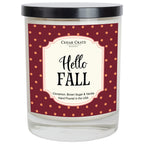 Fall Candle - Hello Fall