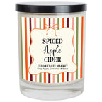 Fall Candle - Spiced Apple Cider