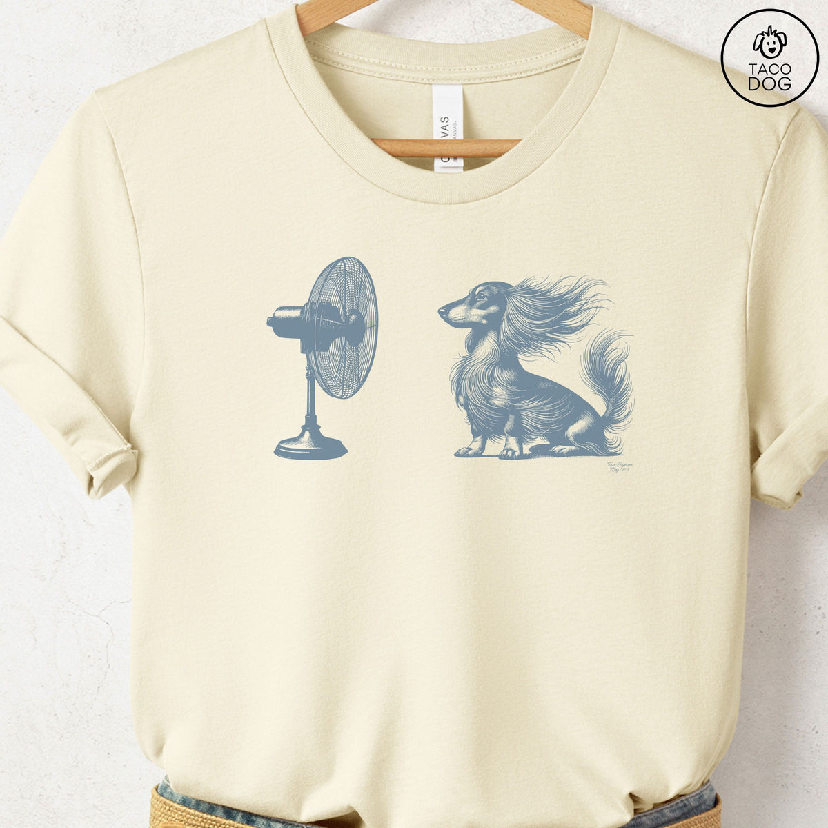 Dachshund Doxie Wiener Dog Fan T-Shirt