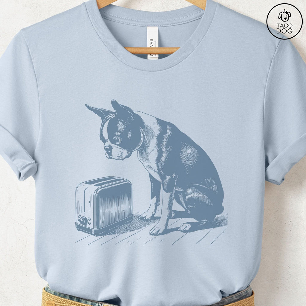 Boston Terrier Toaster T-Shirt
