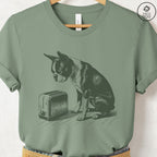 Boston Terrier Toaster T-Shirt
