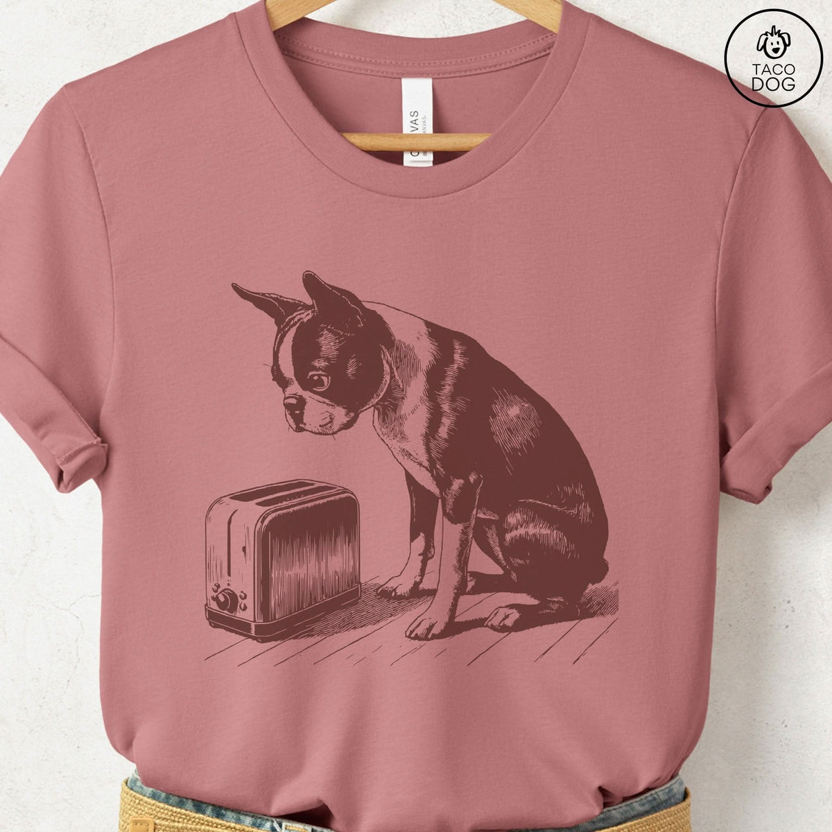 Boston Terrier Toaster T-Shirt