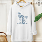 Labrador Retriever Winter Sport Hoodie
