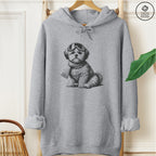 Shih Tzu Winter Sport Hoodie