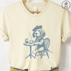 Beagle Paris France T-Shirt
