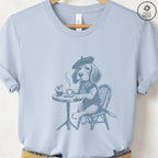 Beagle Paris France T-Shirt