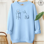 French Bulldog Frenchie Goldfish Sweatshirt