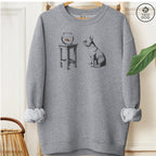 French Bulldog Frenchie Goldfish Sweatshirt