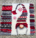 Gnome Latch Hook Pillow Cover
