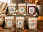 Fall Candle - Hello Fall