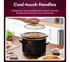 Elite Cuisine 1.5Qt. Mini Slow Cooker