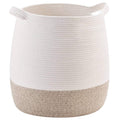 Japanese Style Cotton Rope Woven Storage Basket