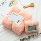 Absorbent Bath Towel Set For Mother And Child