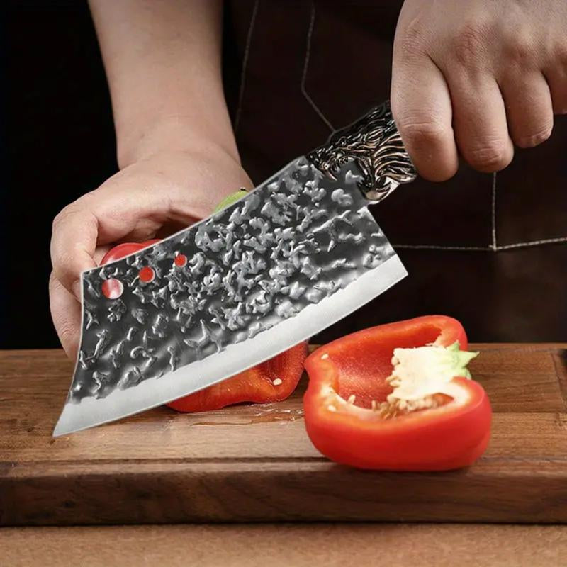 7-Piece Forged Professional Stainless Steel Kitchen Knife Set