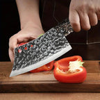 7-Piece Forged Professional Stainless Steel Kitchen Knife Set