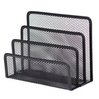 Metal Desk Organizer for Home or Office - Single Piece
