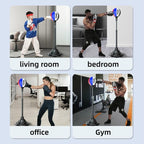 Boxing Training Ball for Stress Relief & Exercise with Powerful Suction Cup Suitable for Various Floors Ideal for Home Gym & On-The-Go Use
