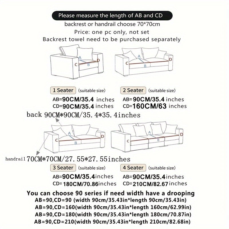 Quilted Autum Waterproof Sofa Cover for Pets