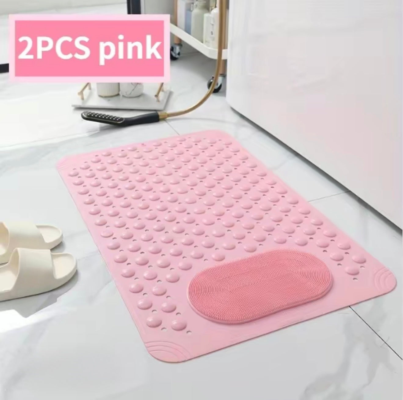 AquaGrip Shower Mat - Various colors