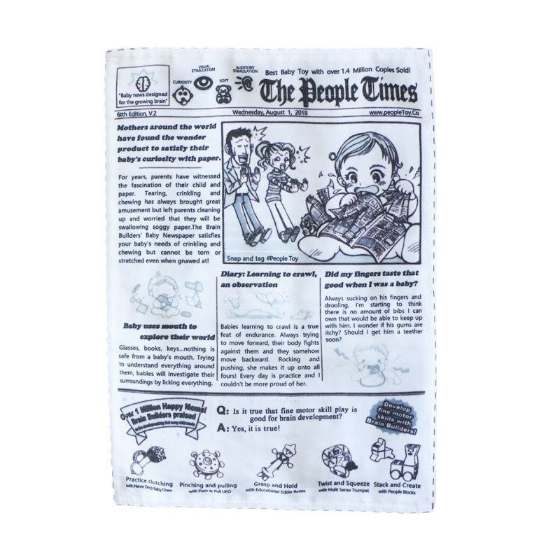 Crinkle Paper Durable Chew Dog Toy