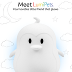 Pebbles the Penguin Night Light