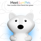 LumiPets® Fiona the Fox Night Light