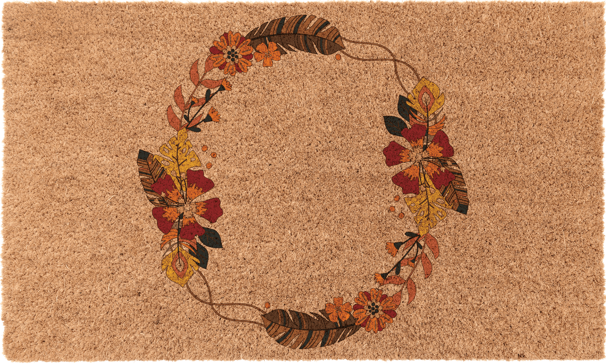 Boho Fall Monogram