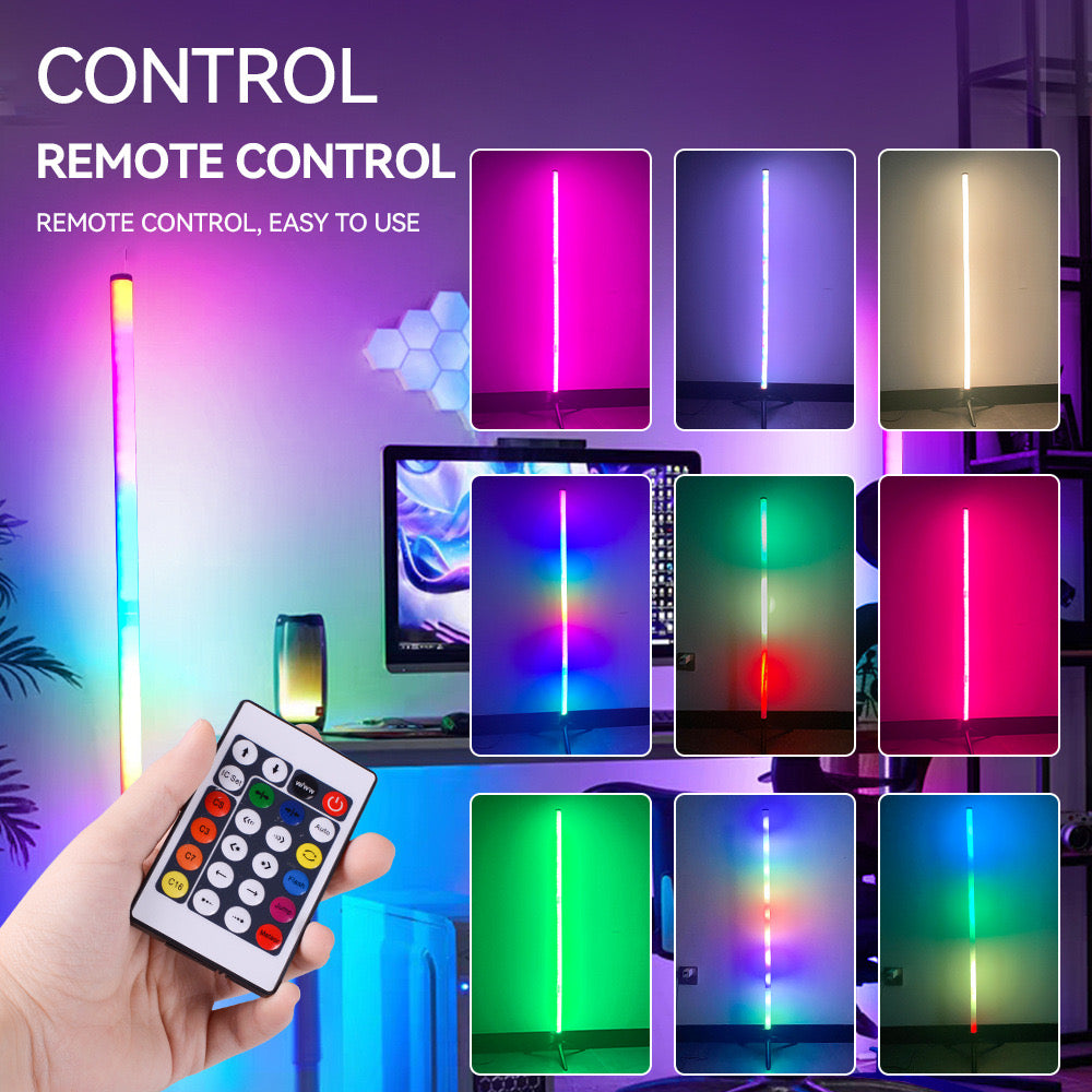 Smart LED Floor Lamp Works with Alexa, Music Sync