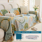 Boho Chic Double-sided Chenille Sofa Cover 6 Gorgeous styles For all Seasons