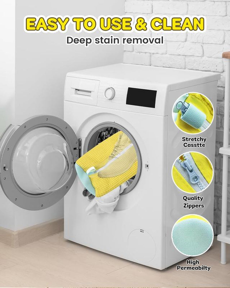 Washing Machine Shoe Washing Bag, Durable Zipper, Shoe Storage Bag